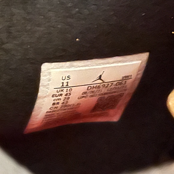 Jordan 4 Retro Infrared Size 11 DH6927 061 - Picture 2 of 9